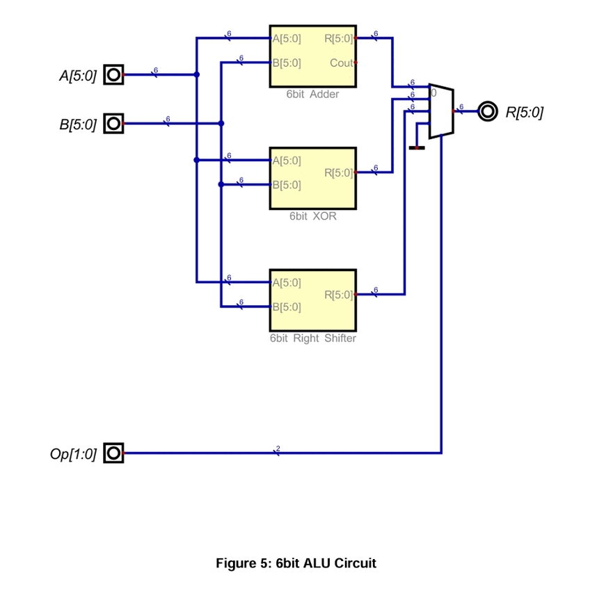 6-Bit CPU Design GIF